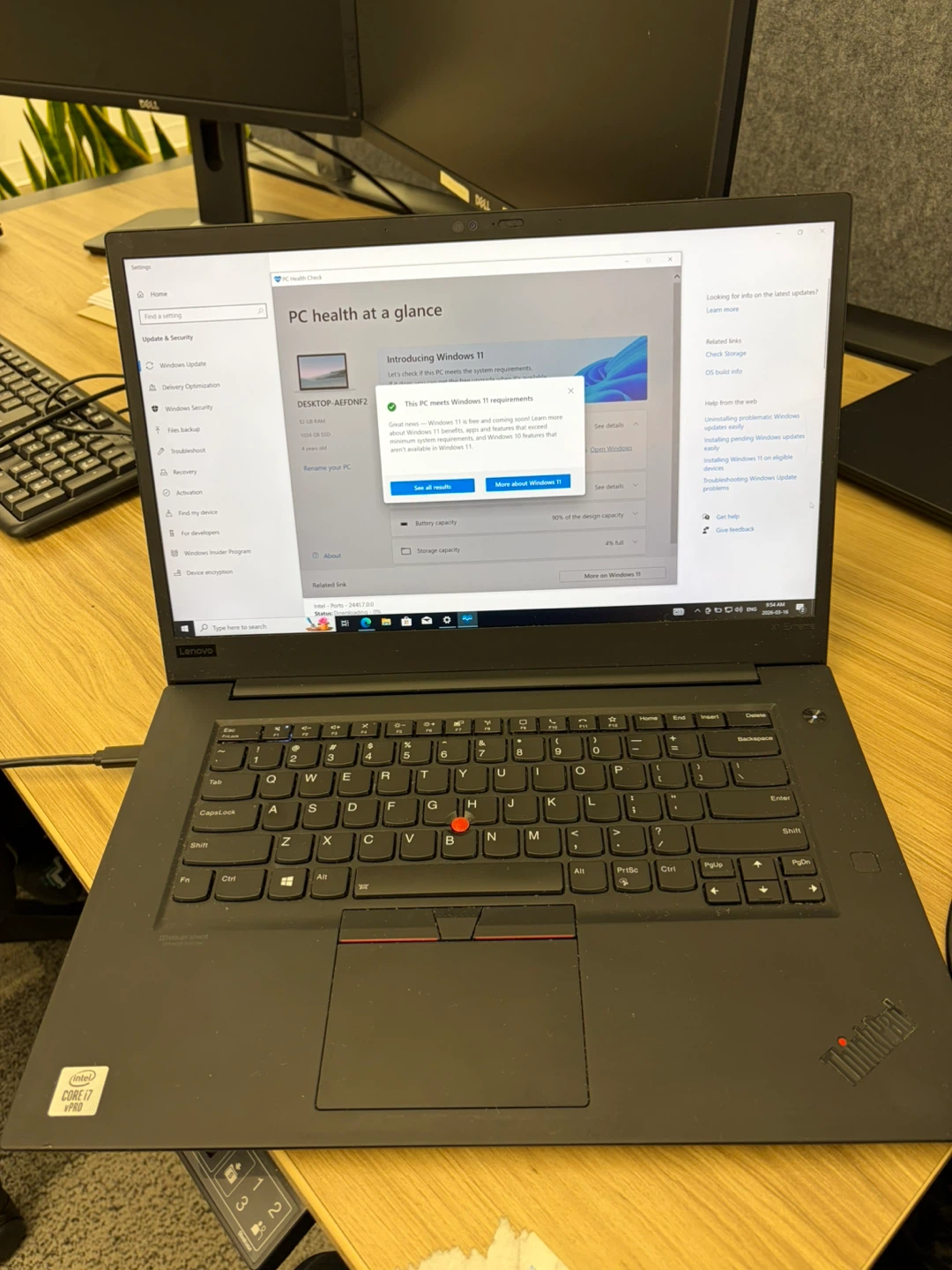 Lenovo ThinkPad X1 Carbon Laptop - photo 2