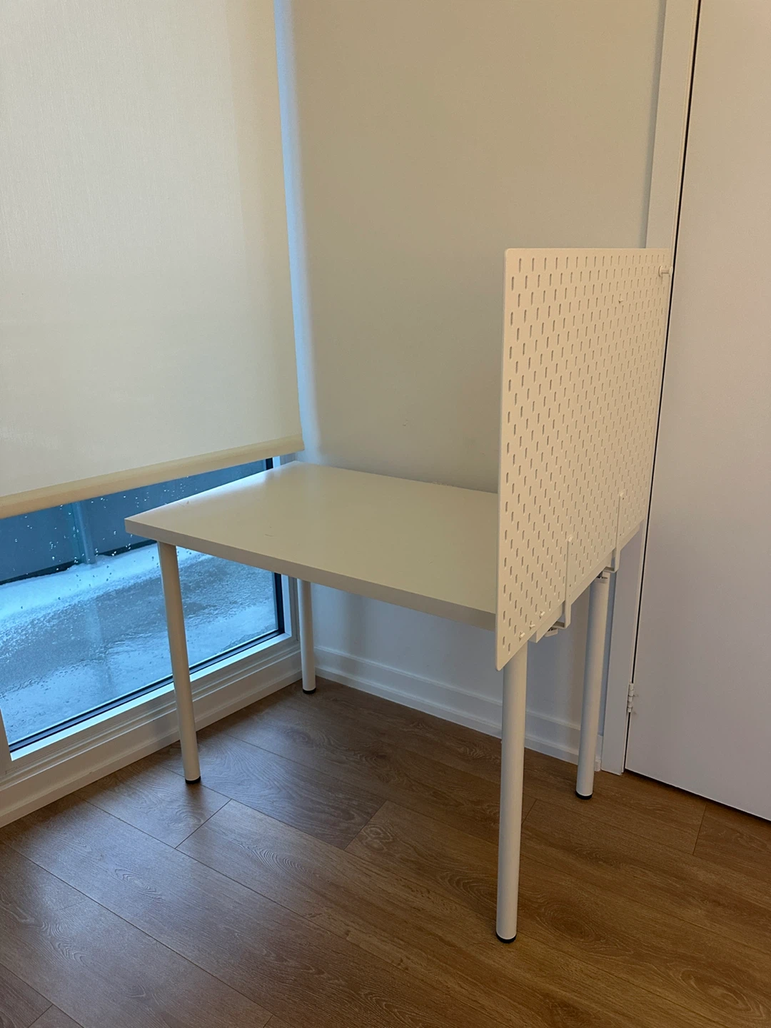 IKEA full set(chair+desk+peg board) - photo 4