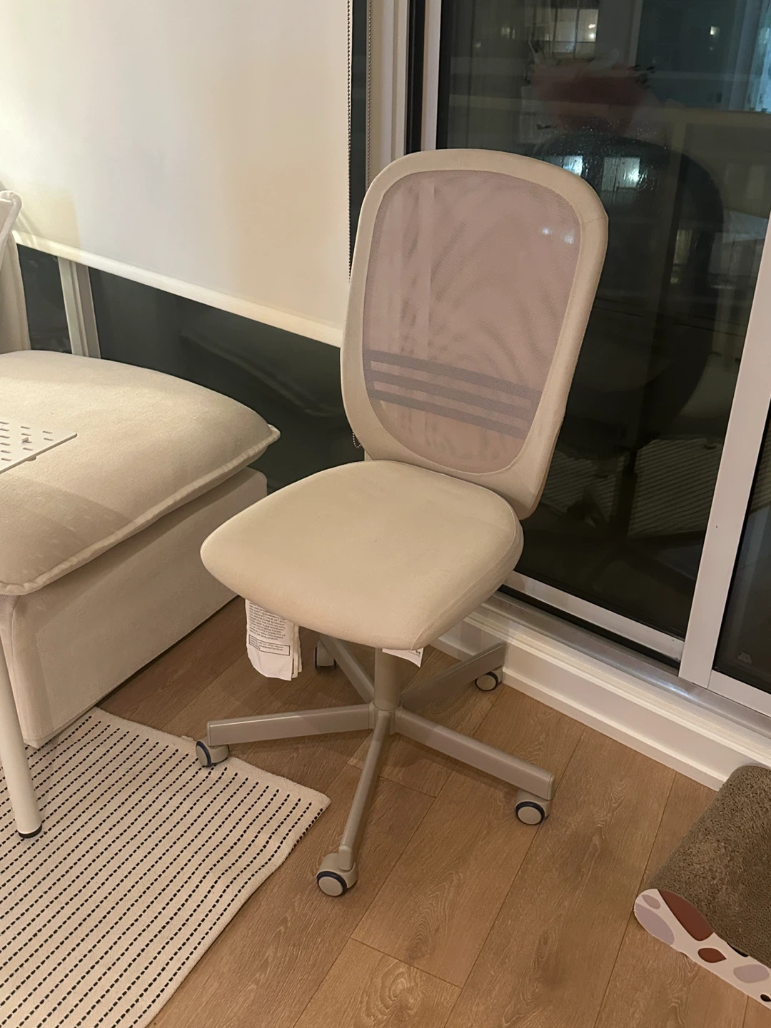 IKEA full set(chair+desk+peg board) - photo 2