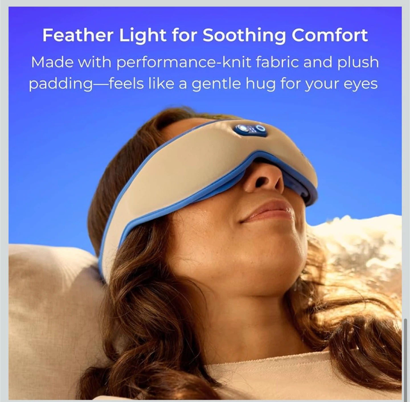 BLINKJOY Rechargeable Heated Eye Mask For Dry Eye Relief - photo 5