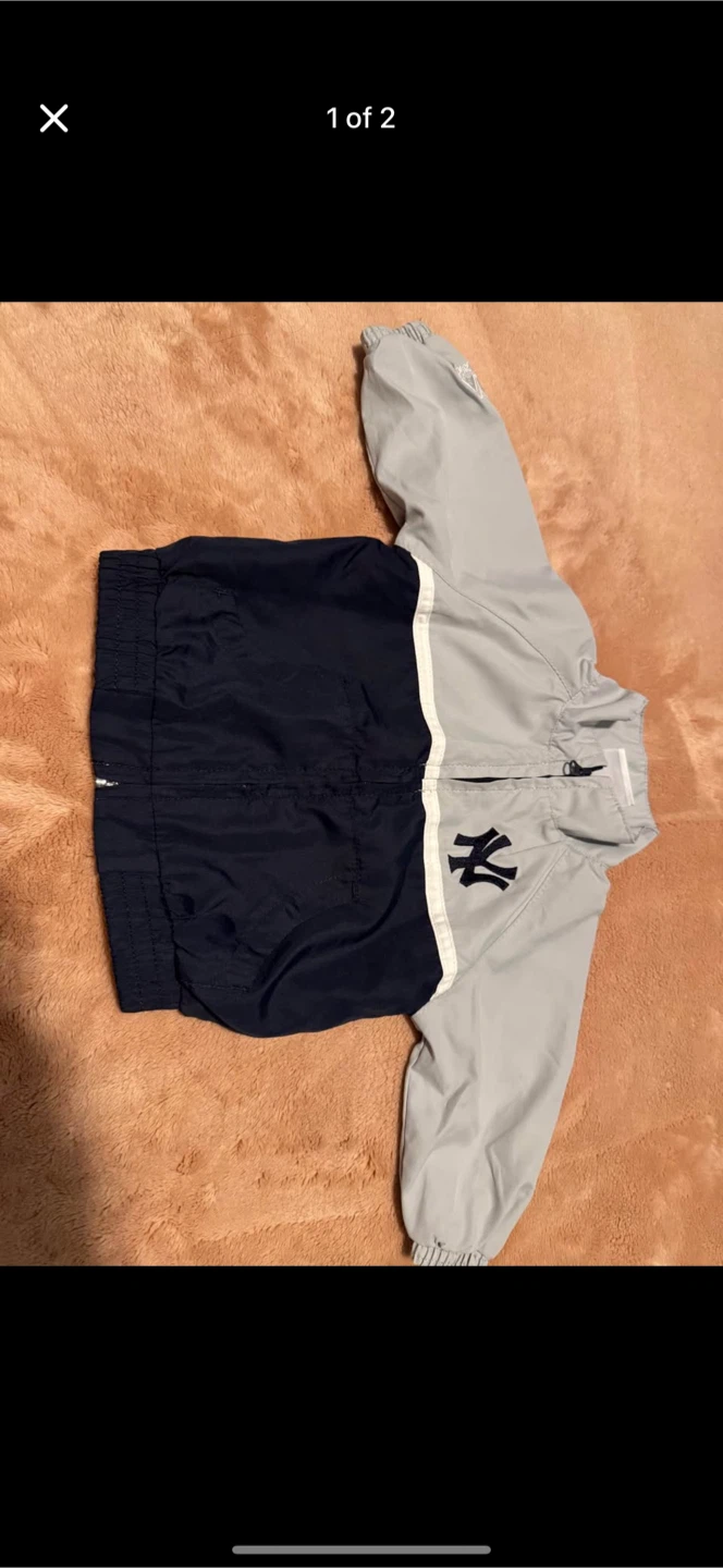 New York Yankees Track Jacket