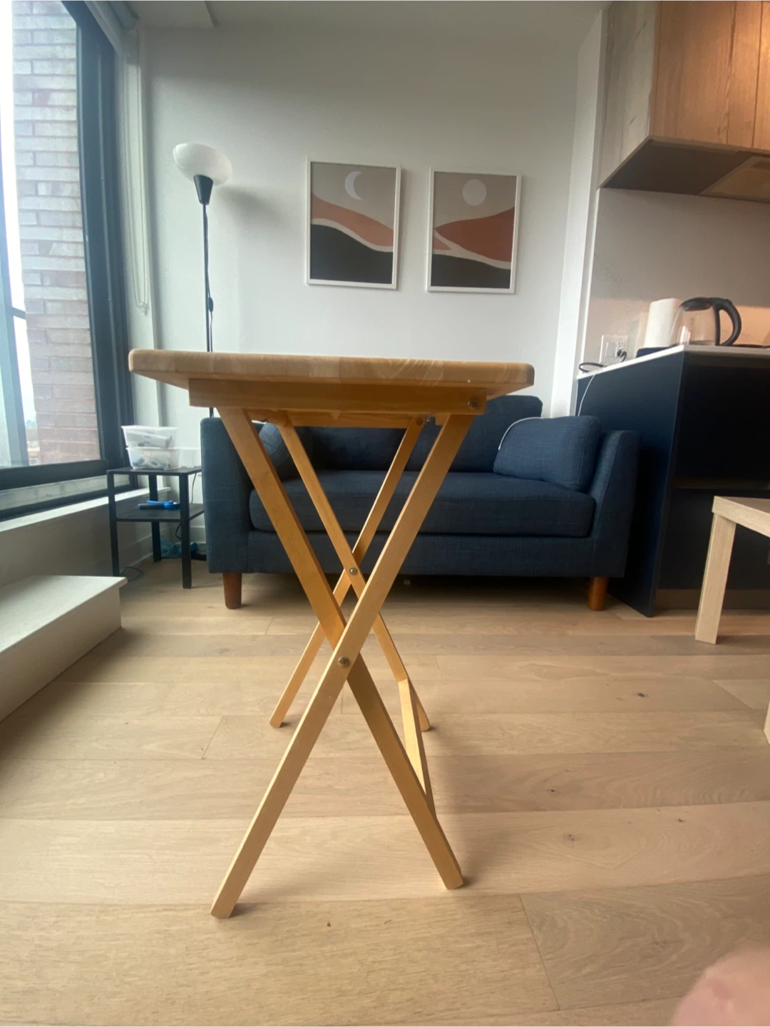 Moving sale - Wooden TV Tray Table