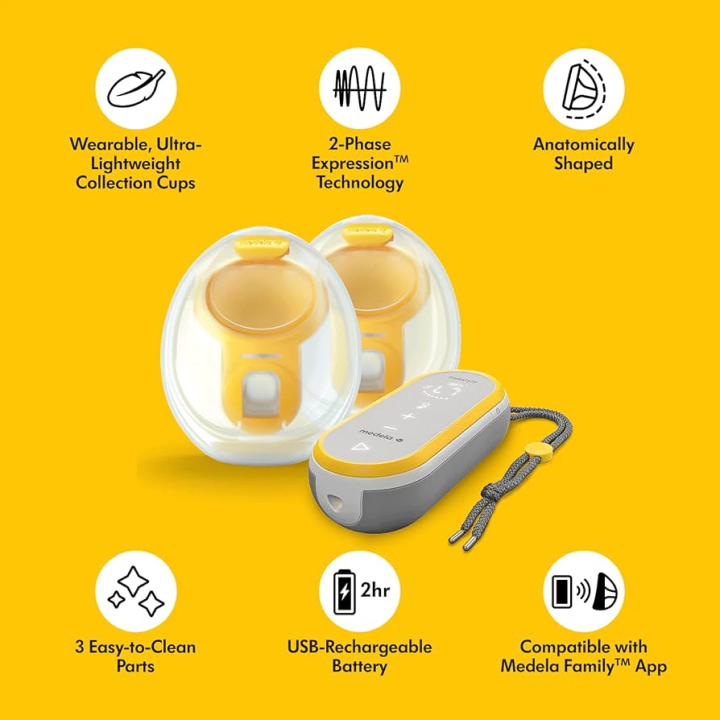 Medela Freestyle Hands-Free Double Electric Breast Pump - photo 3