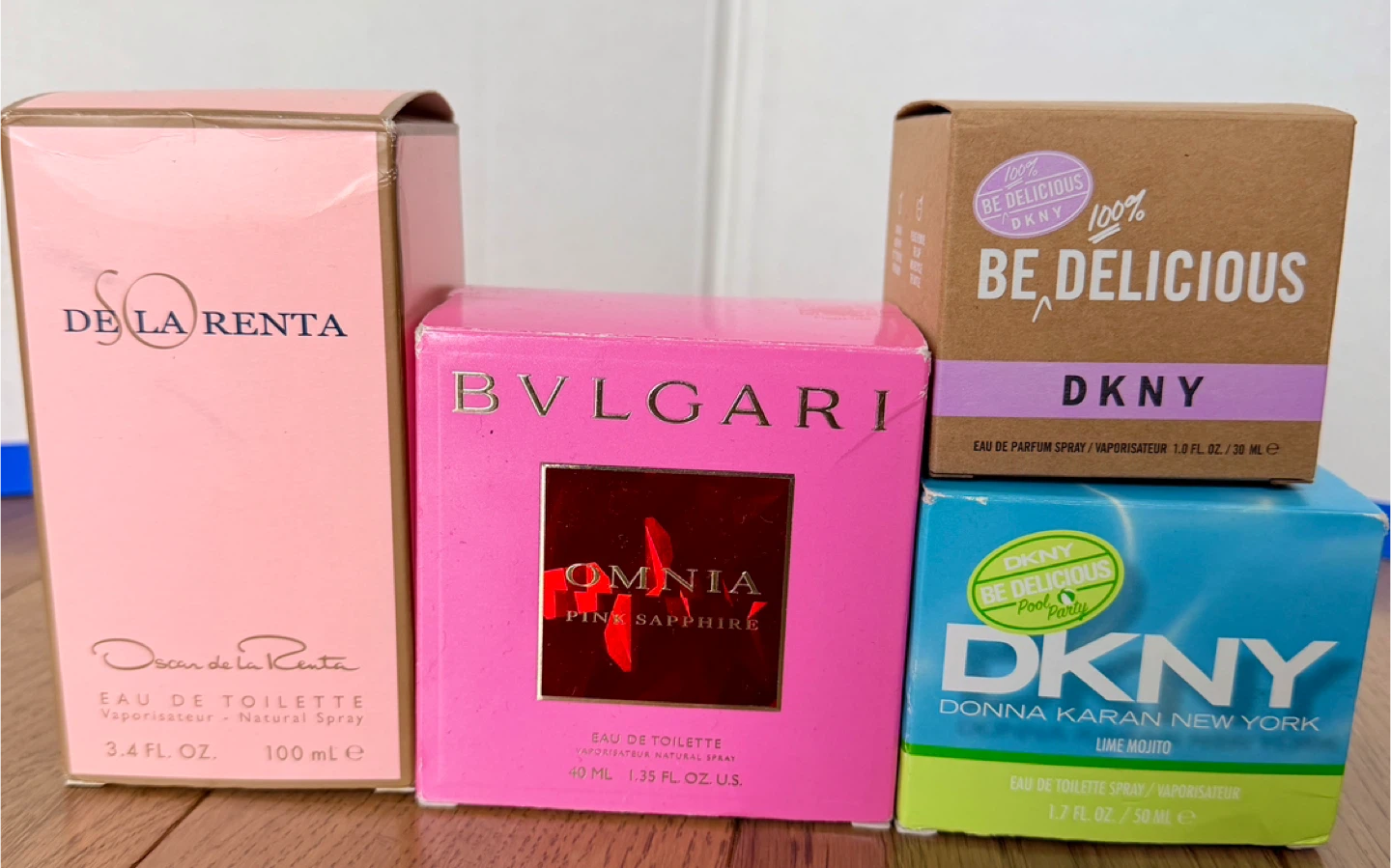Collection of Designer Perfumes - Various Brands & Sizes - photo 5