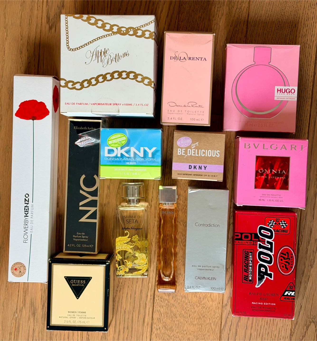 Collection of Designer Perfumes - Various Brands & Sizes