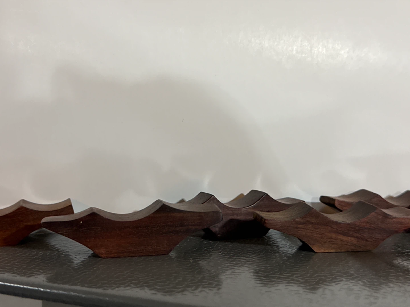 Wooden Chopstick Rests (6)