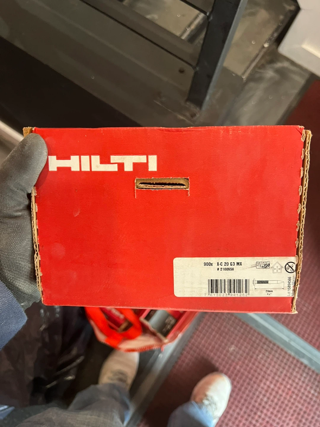 Hilti X-C 20 G3 MX Nails - photo 3