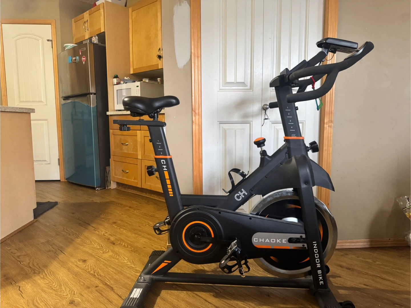 Chadke Indoor Exercise Bike indoor - photo 2
