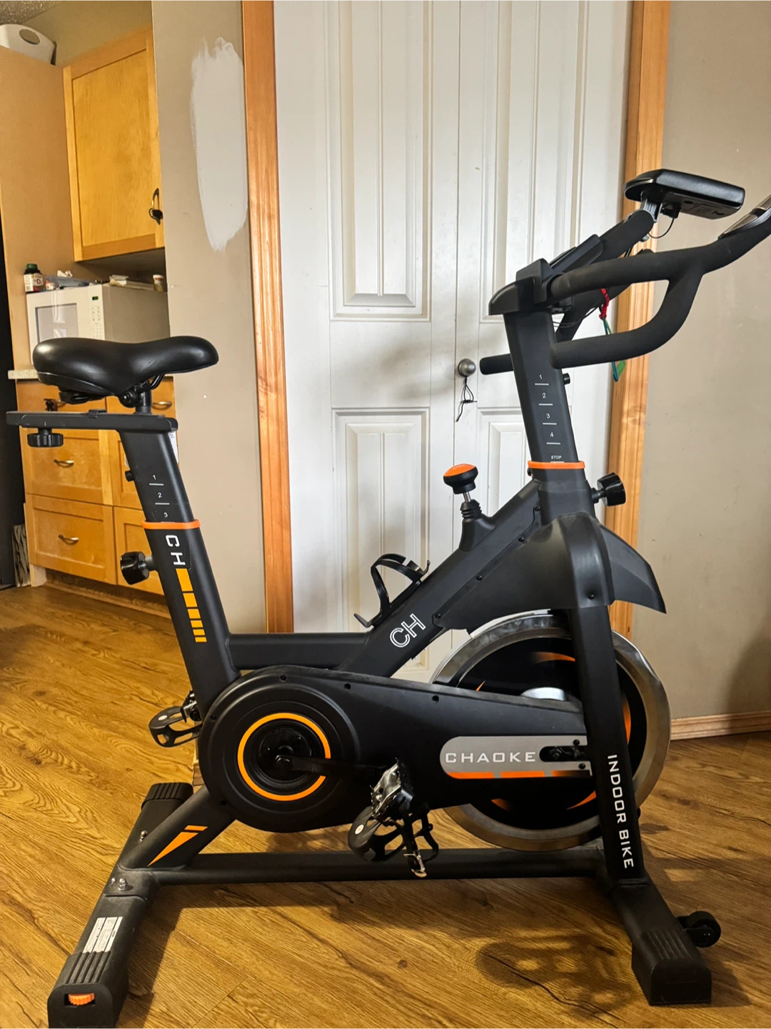 Chadke Indoor Exercise Bike indoor - photo 3
