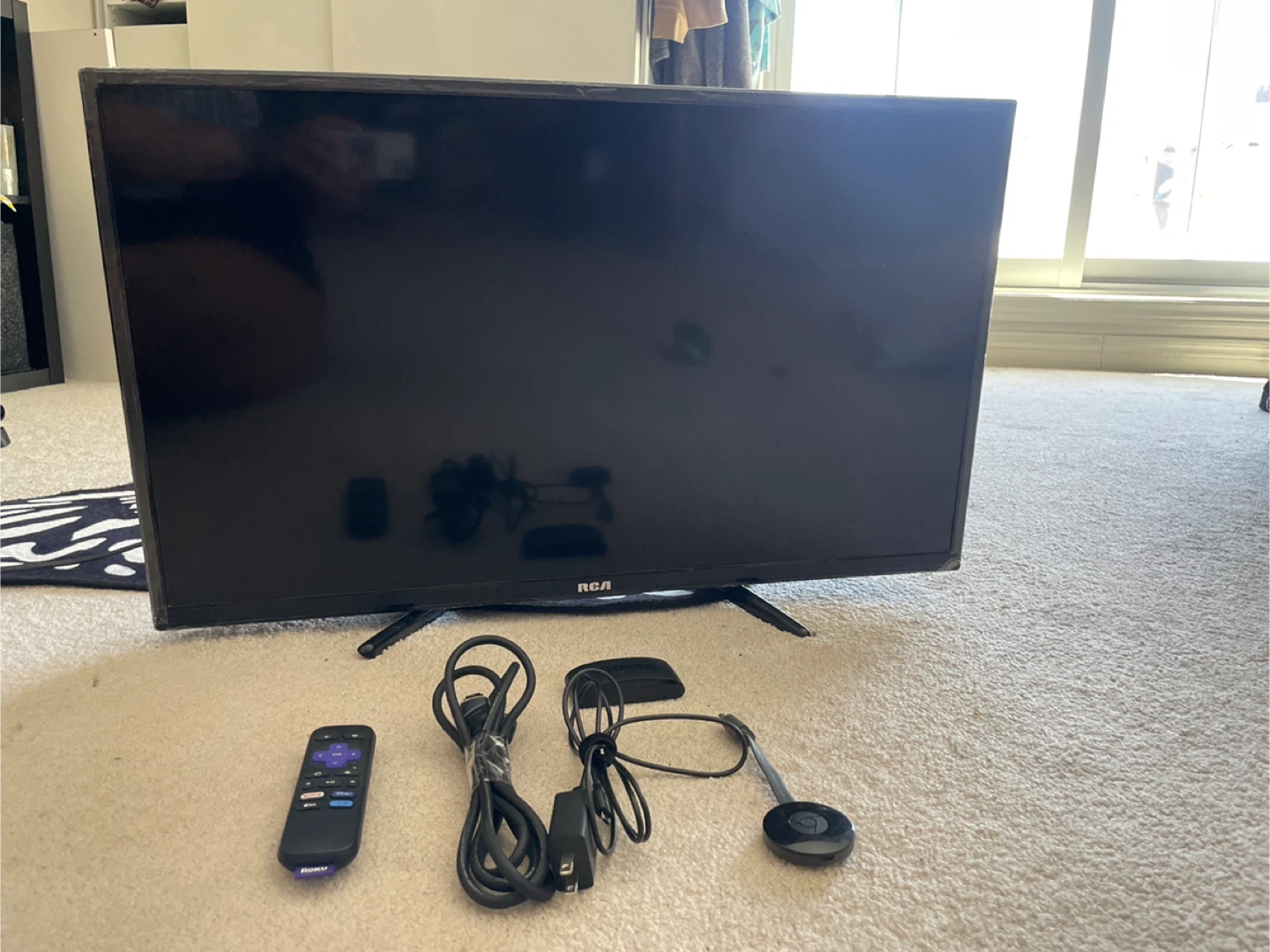 NEED GONE ASAP!! RCA 32-inch Roku Smart TV