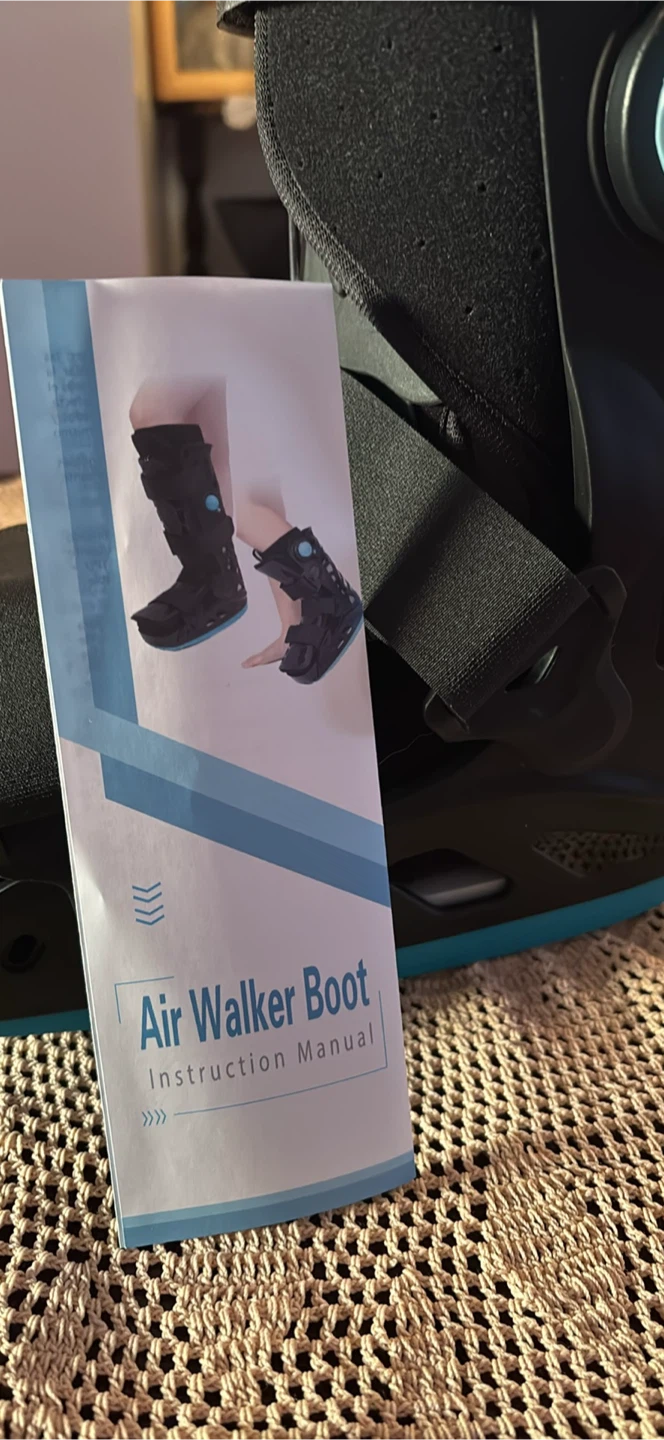 Air Walker Boot - Inflatable Walking Boot - photo 2