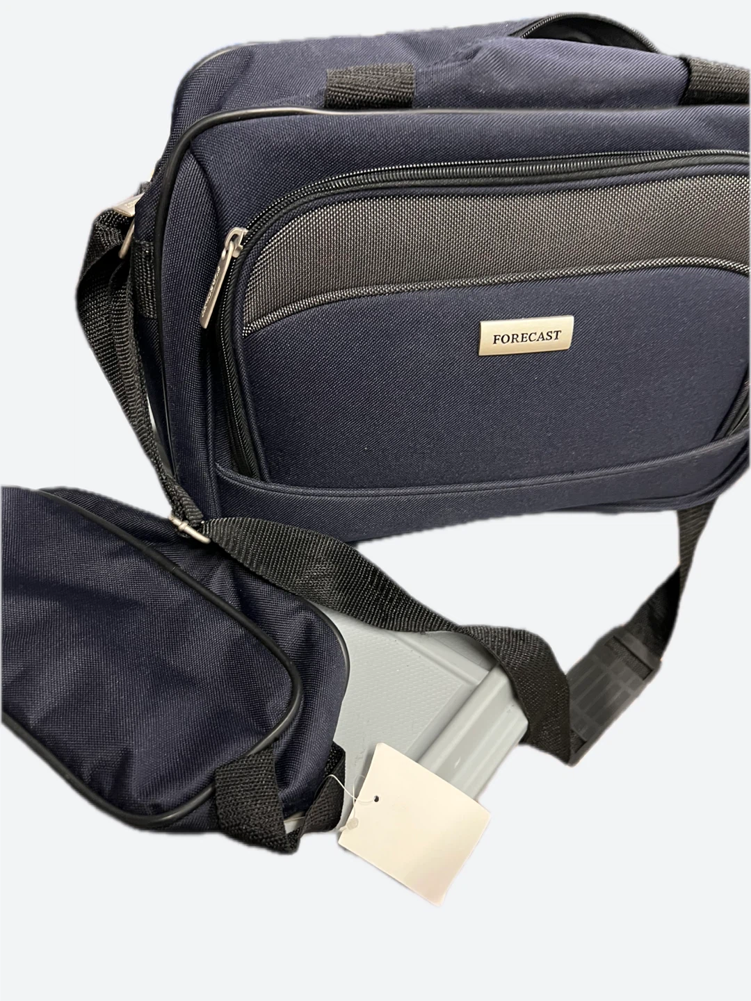 Navy Blue Messenger Bag
