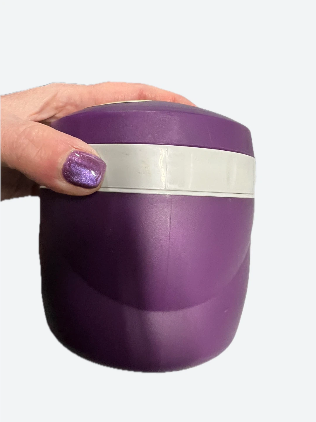 Thermos Purple Food Jar with Bonus Spoon