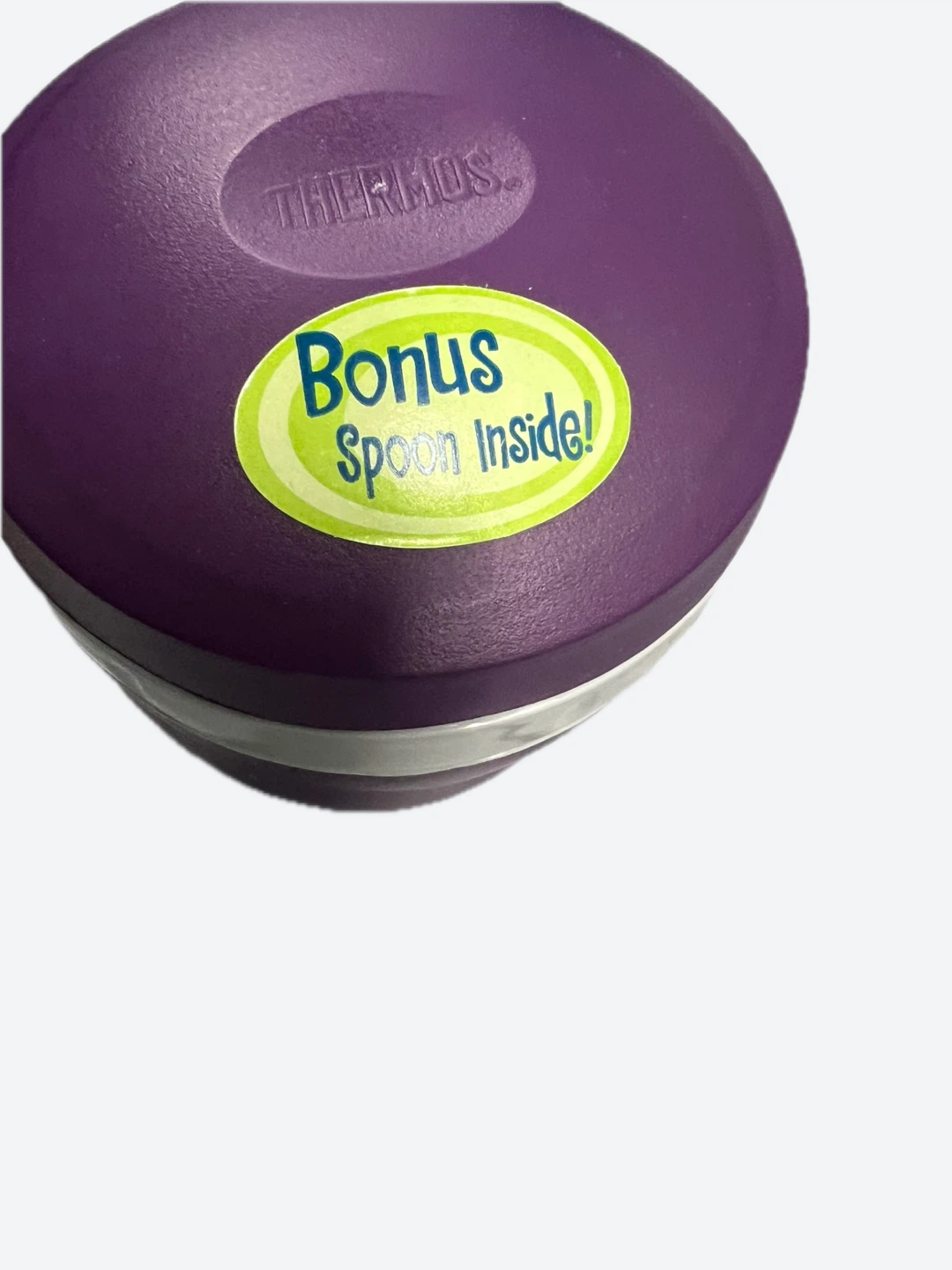 Thermos Purple Food Jar with Bonus Spoon - photo 2