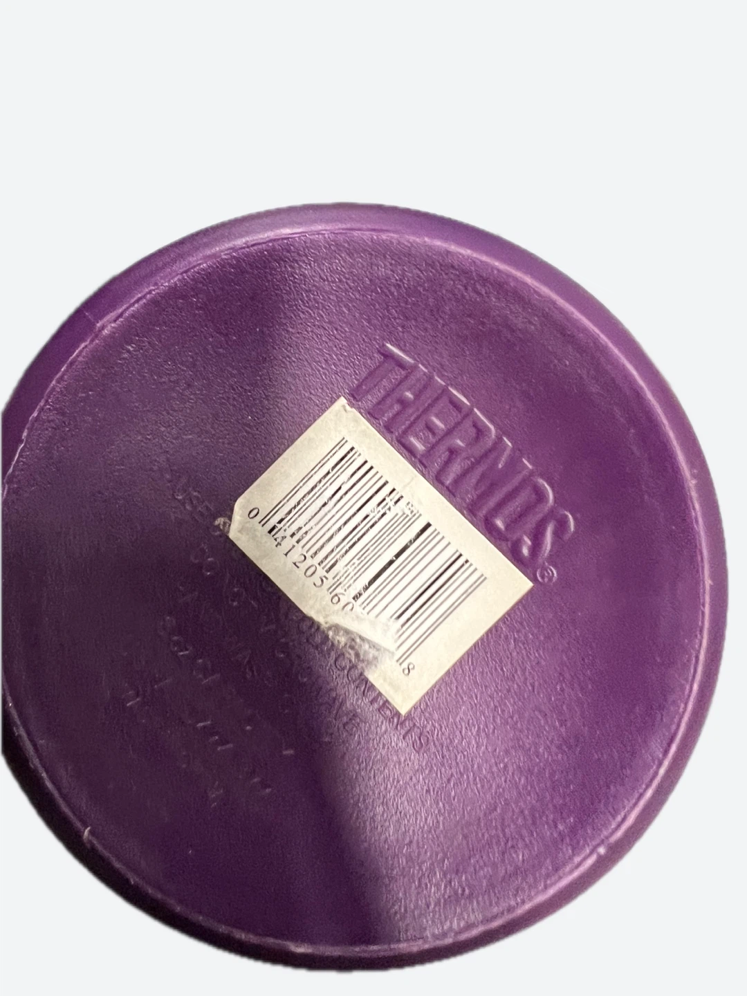 Thermos Purple Food Jar with Bonus Spoon - photo 3