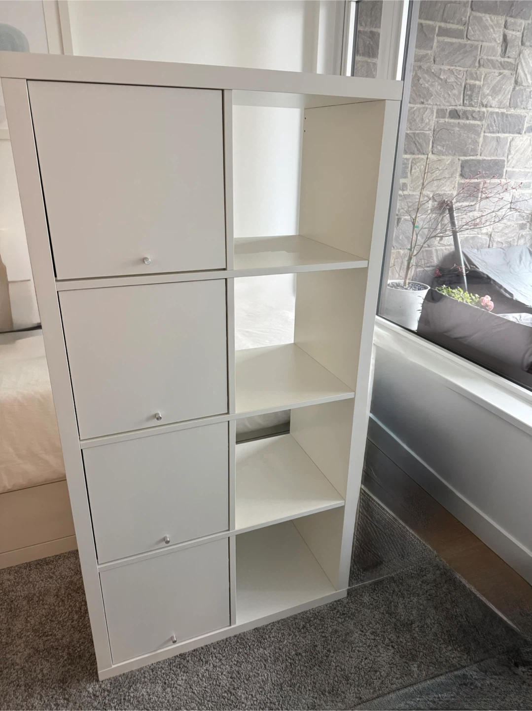 IKEA KALLAX SHELVING UNIT