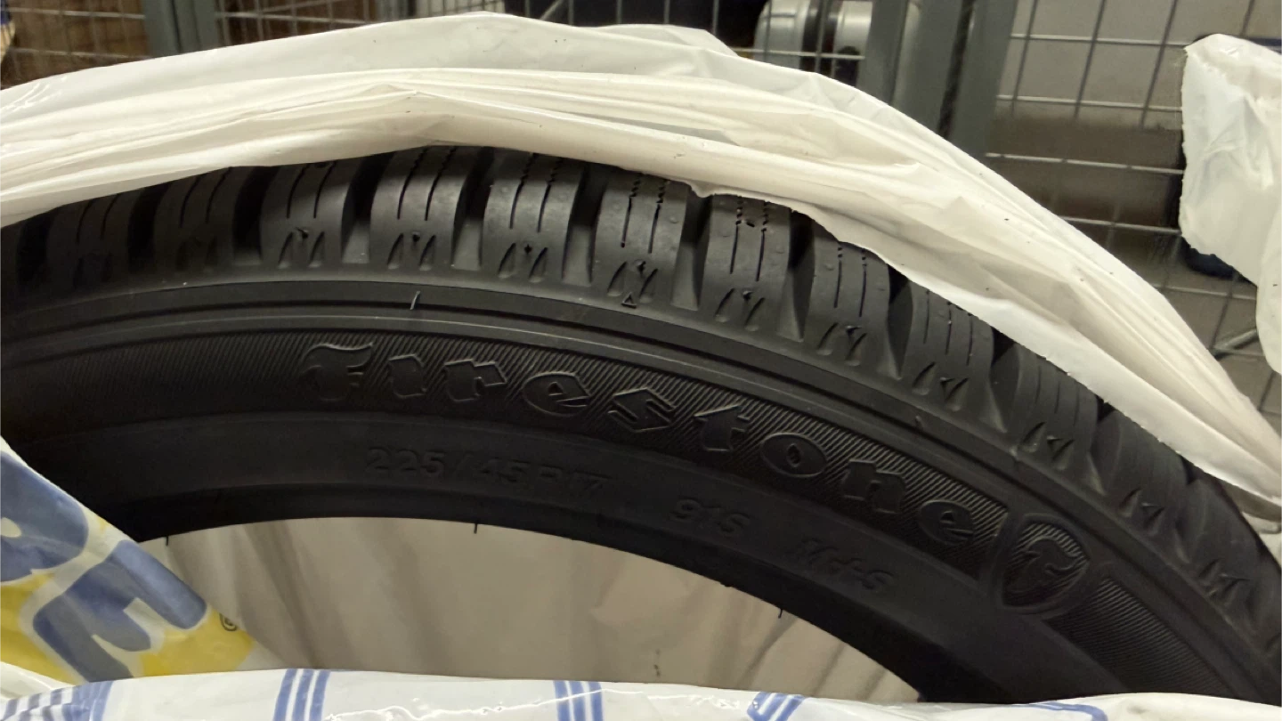 Firestone Winter Tires 225/45R17 - photo 3