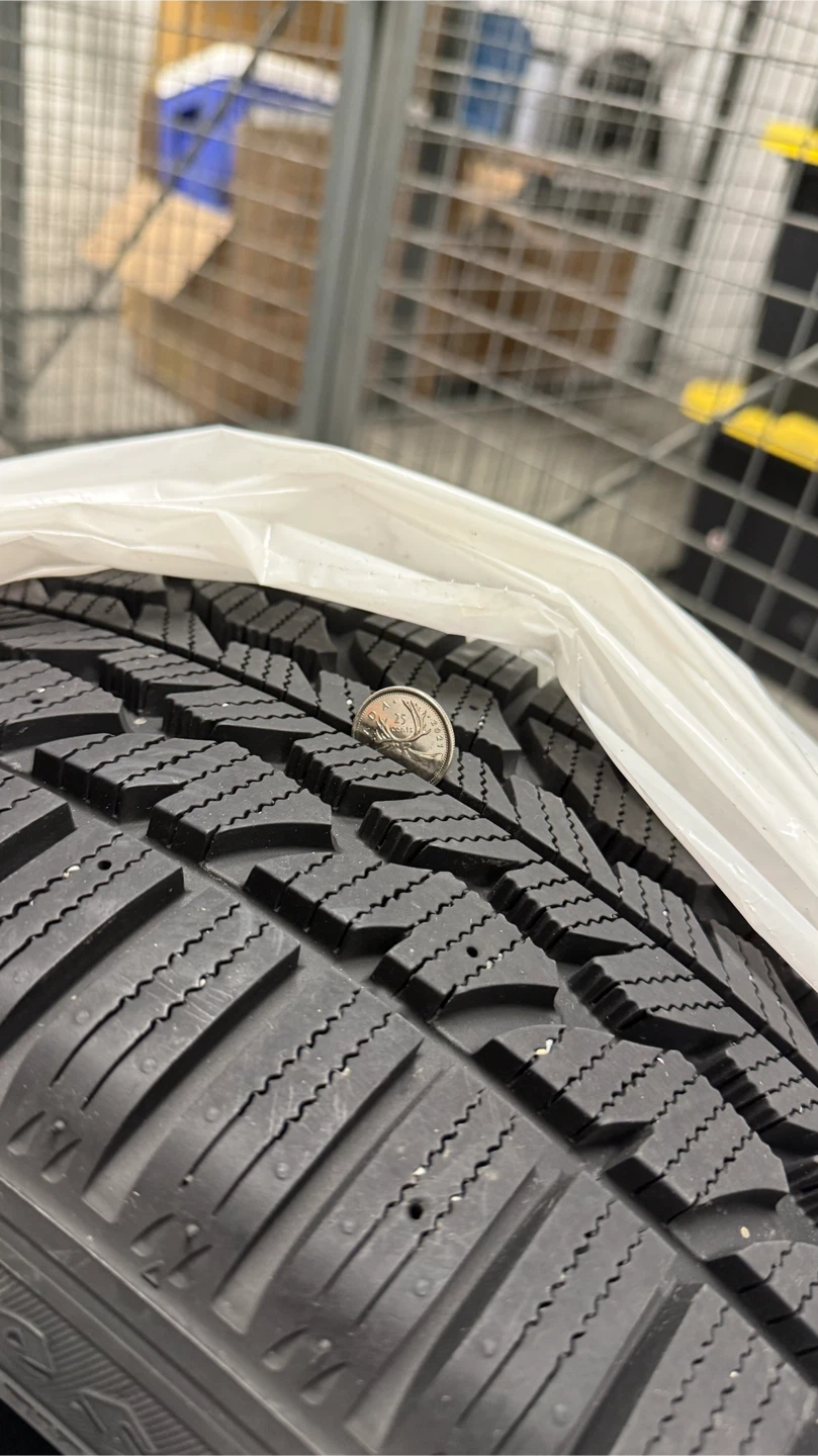 Firestone Winter Tires 225/45R17 - photo 2