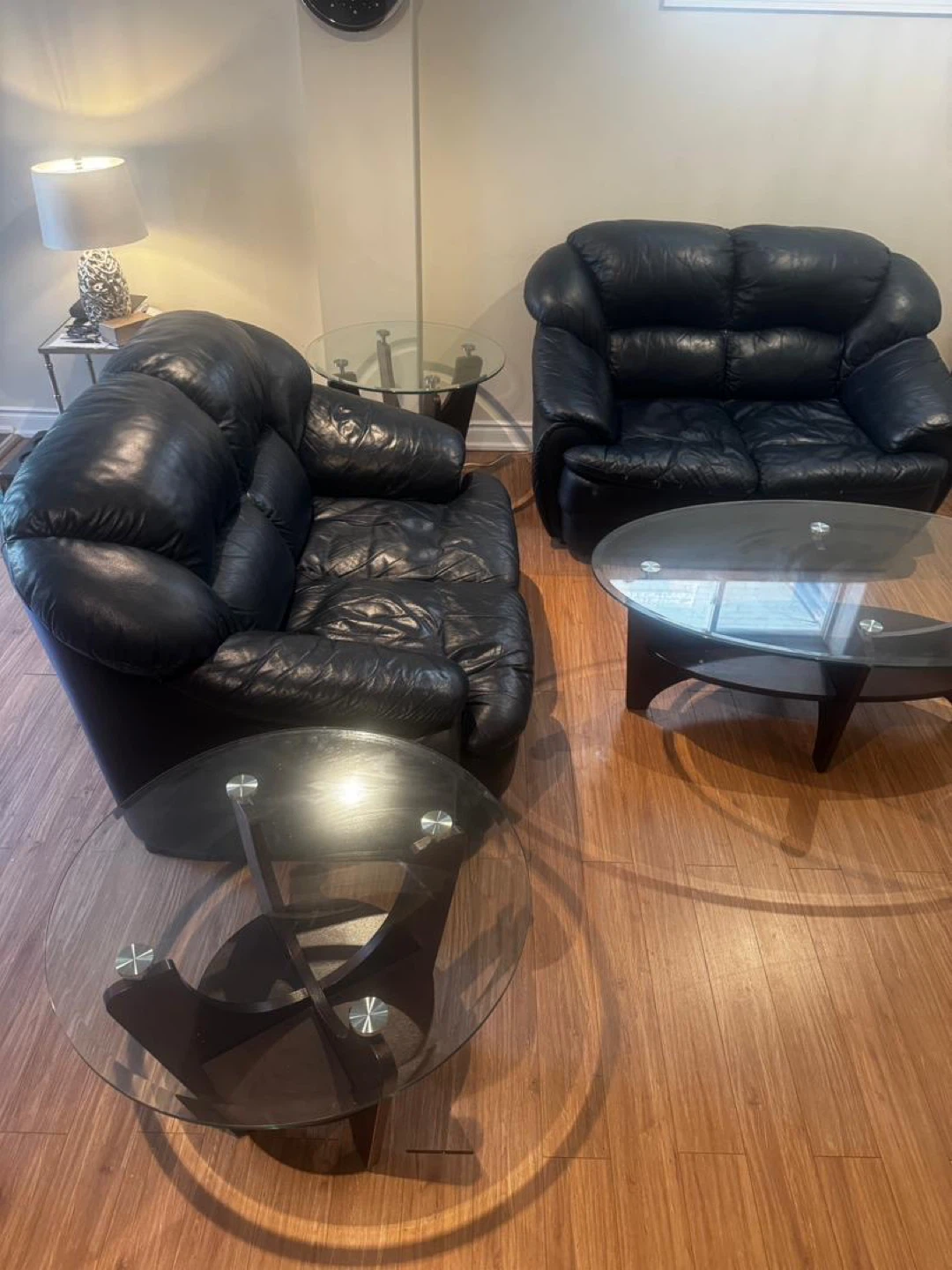 Sofa & dining table