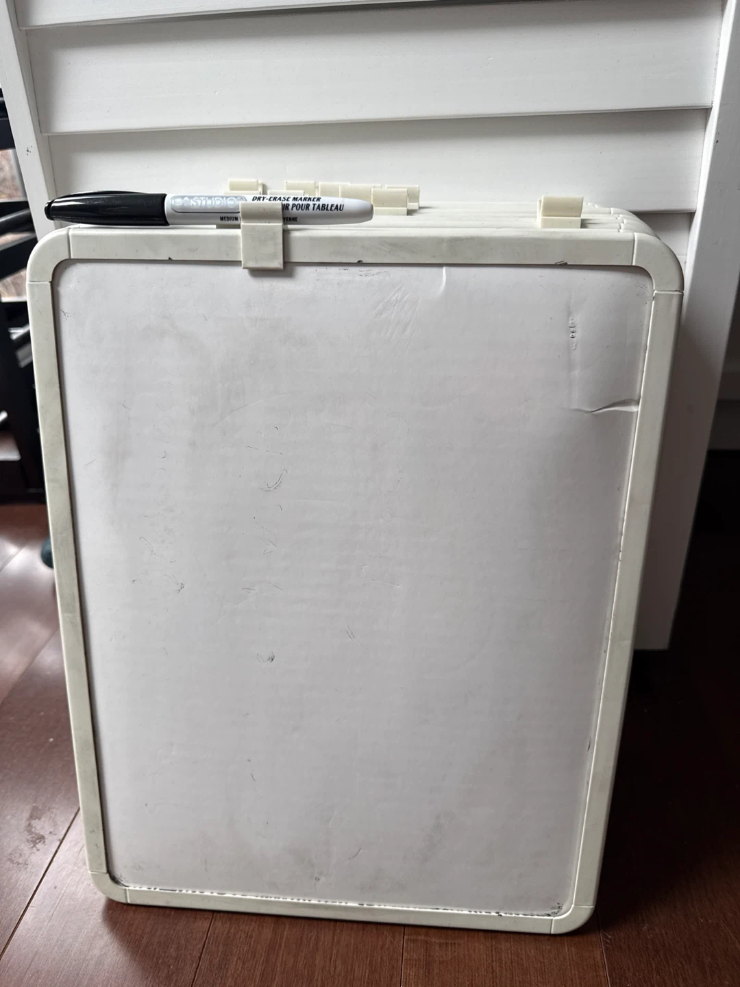 White Dry Erase Whiteboard - photo 3