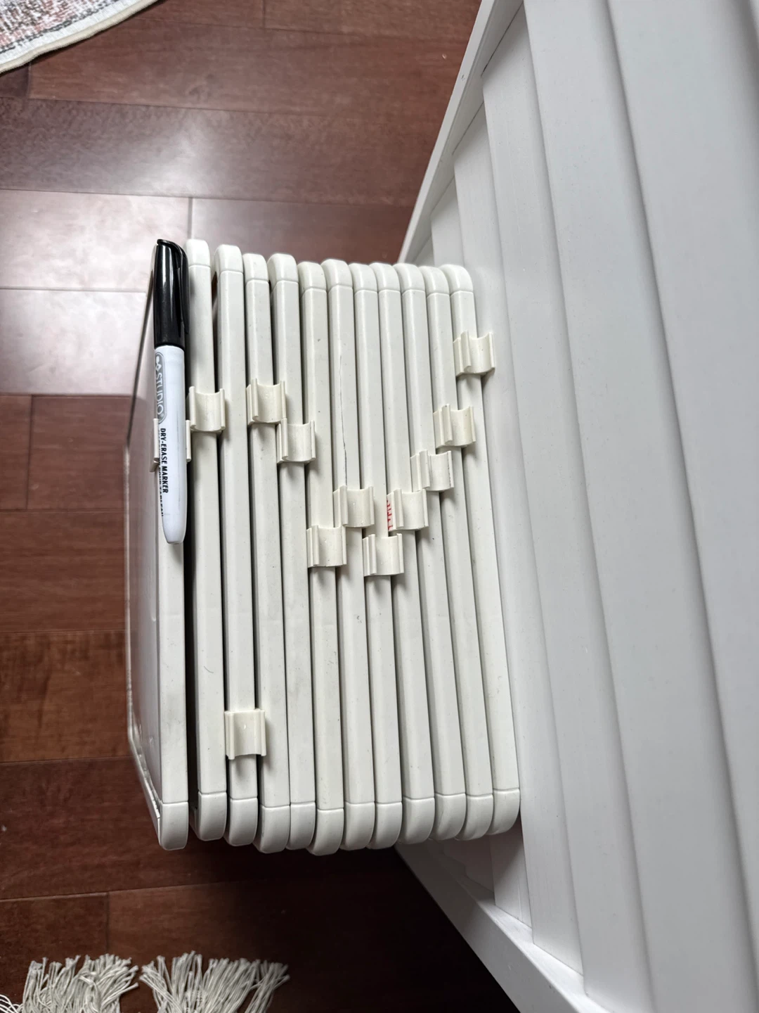 White Dry Erase Whiteboard - photo 4