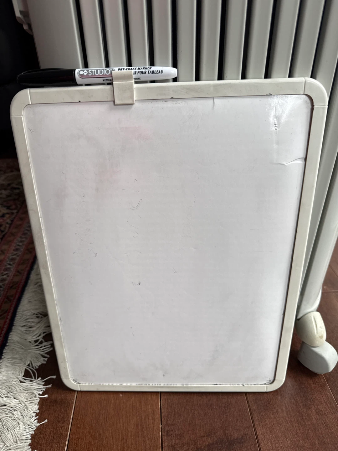 White Dry Erase Whiteboard - photo 2