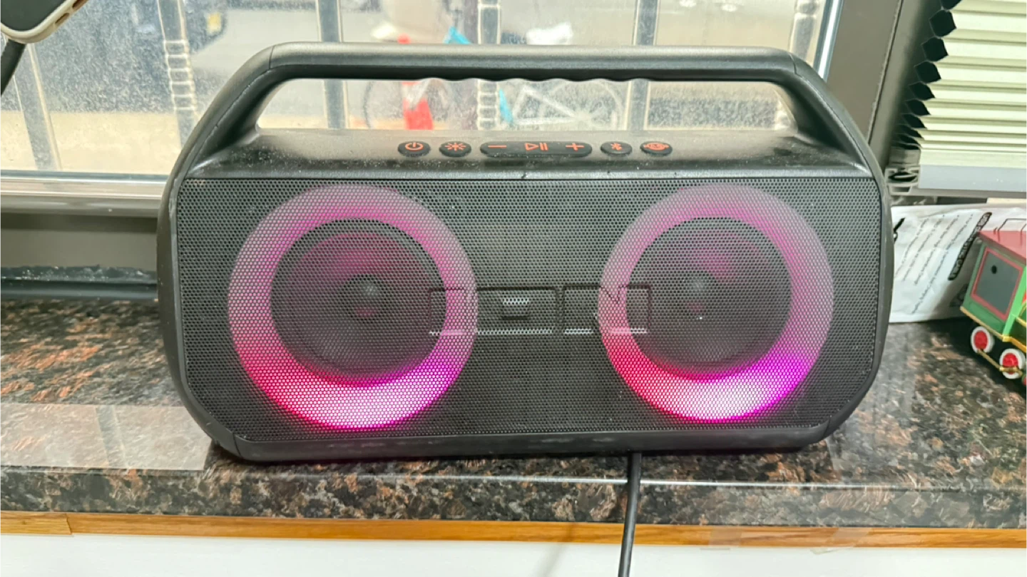 ION Audio Portable Bluetooth Speaker