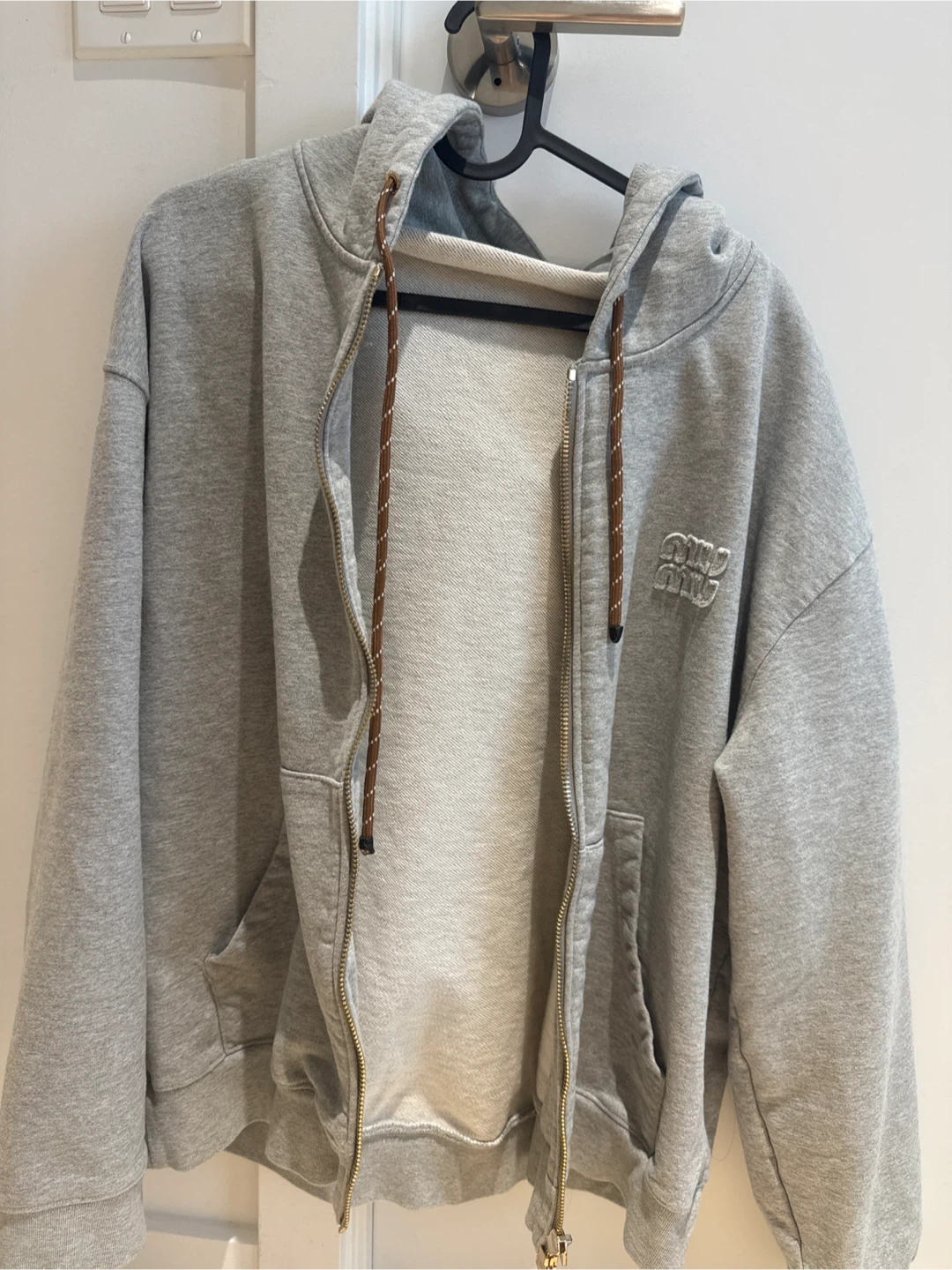 miu grey jacket