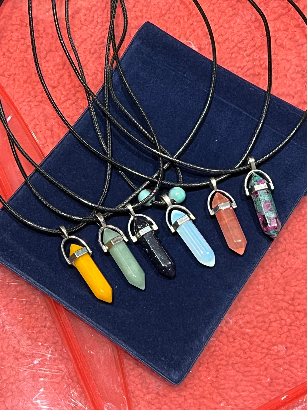 Natural Stone Necklace