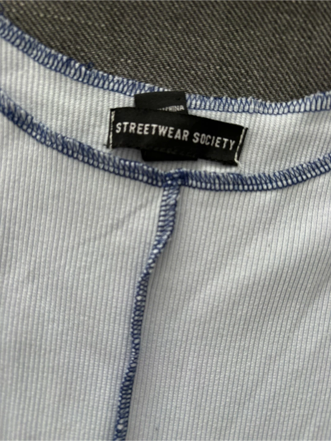 Light blue top - photo 4