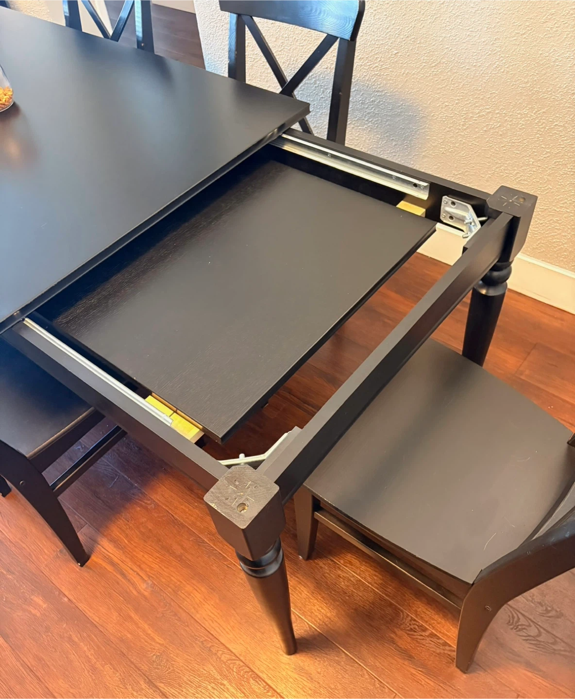 🚨MUST GO THIS WEEK Moving Sale🚨 IKEA INGATORP Table + 6 Chairs - photo 4