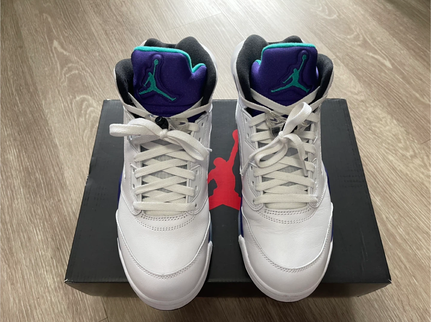 Air Jordan 5 "Grape" Sneakers