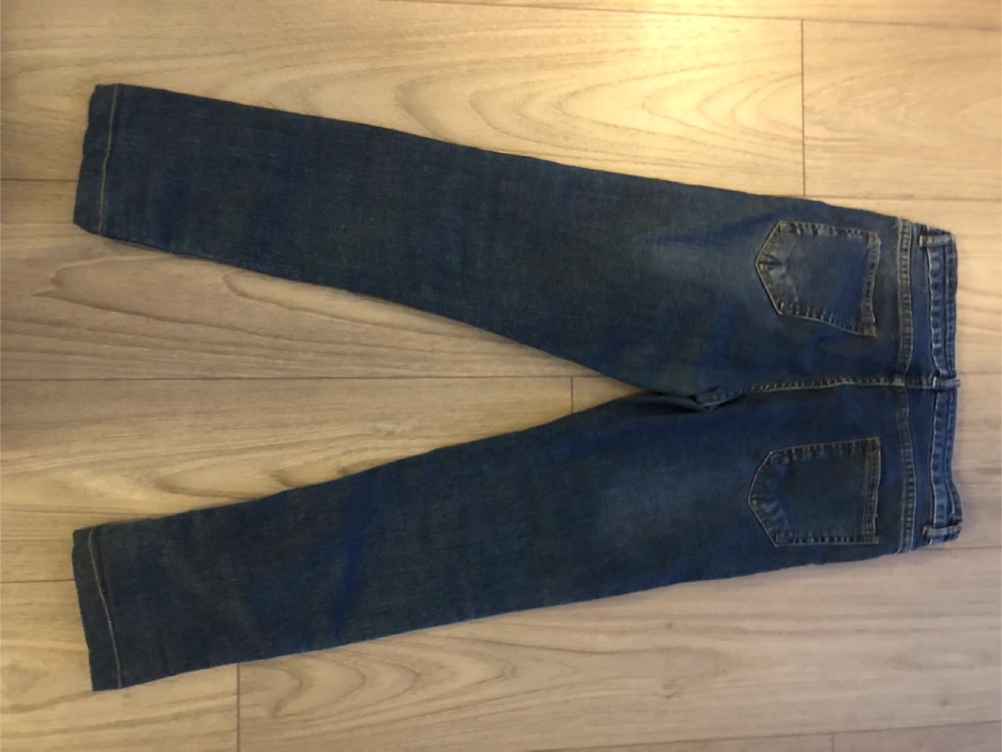 ROYAL WOMAN Blue Denim Jeans - photo 3