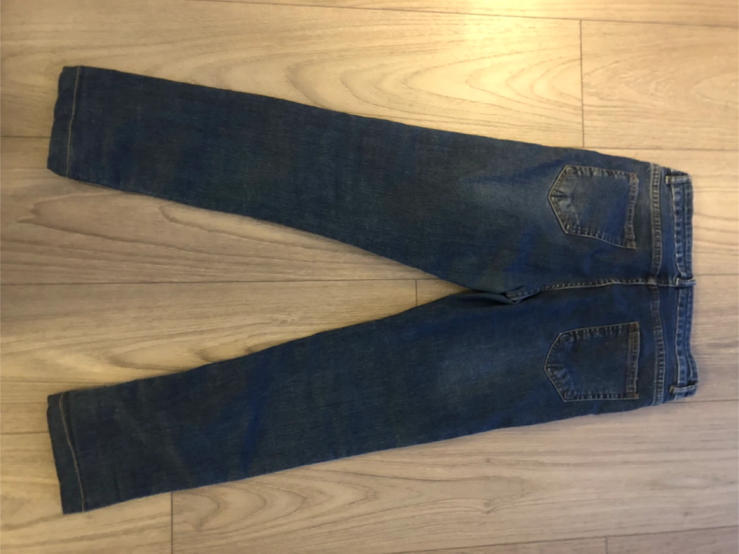 ROYAL WOMAN Blue Denim Jeans - photo 4