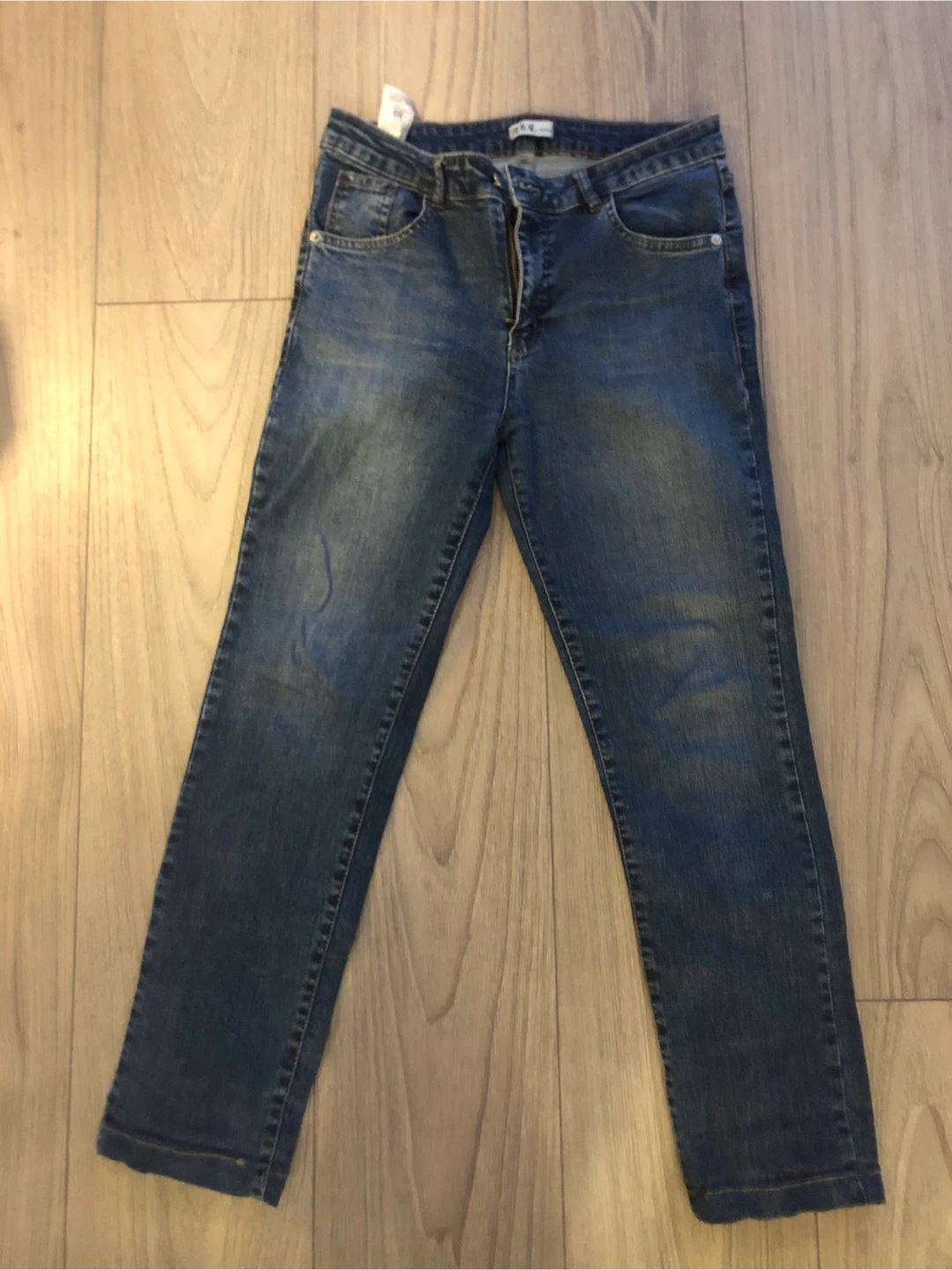 ROYAL WOMAN Blue Denim Jeans