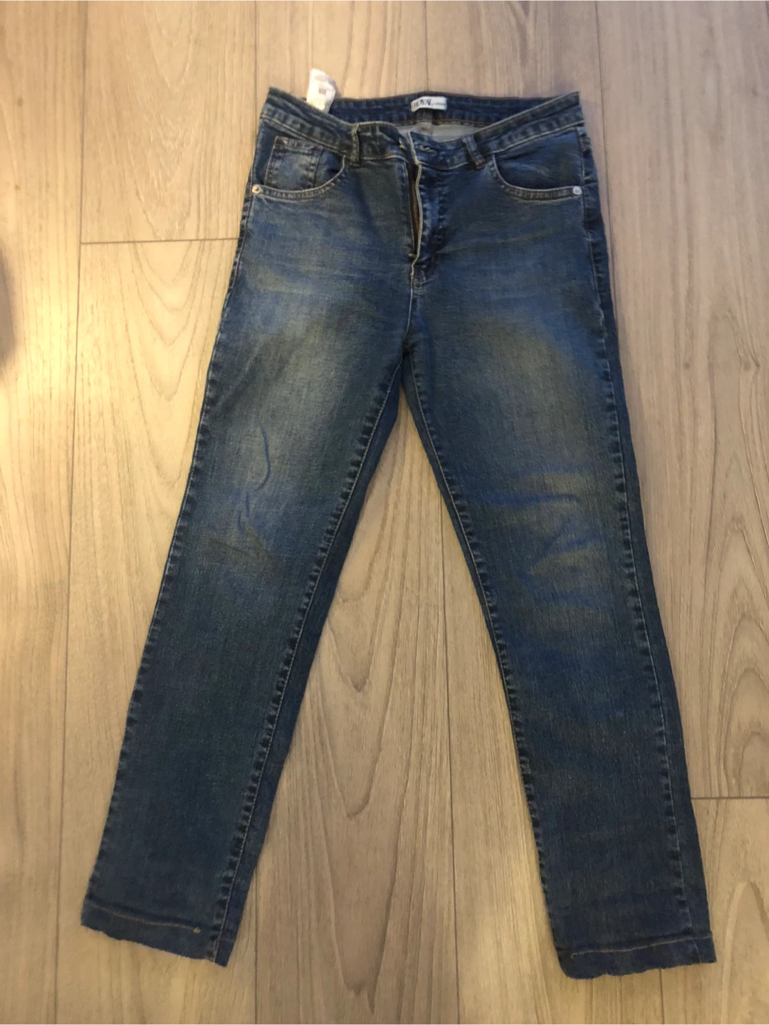 ROYAL WOMAN Blue Denim Jeans - photo 2