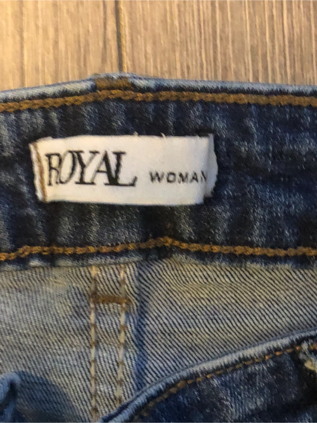 ROYAL WOMAN Blue Denim Jeans - photo 5