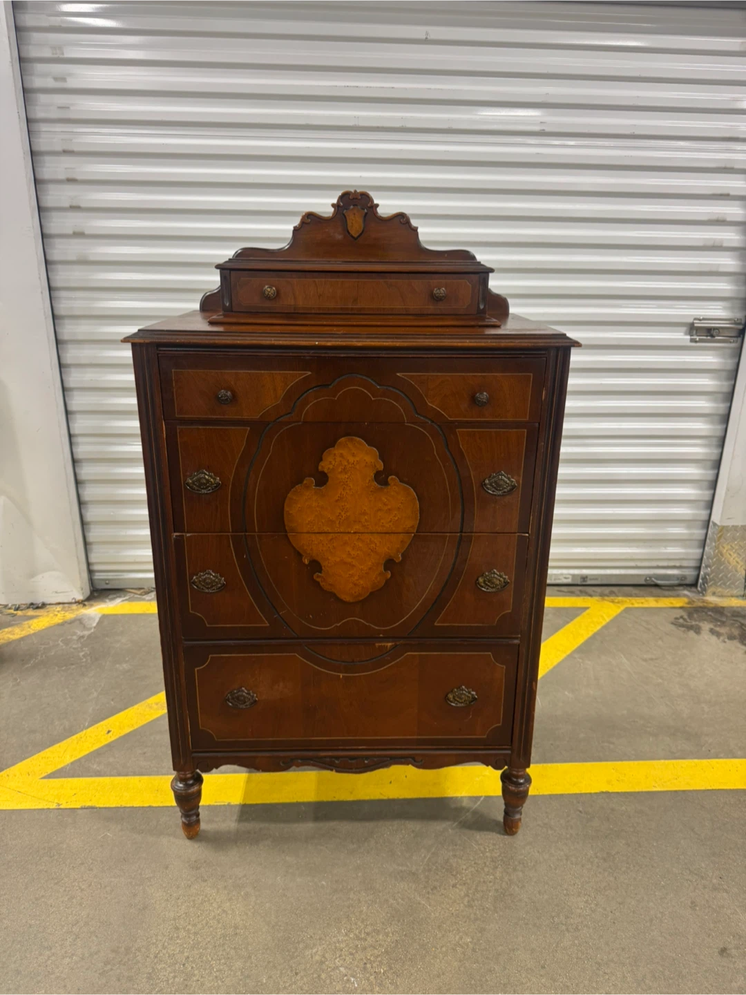 Free delivery antique dresser
