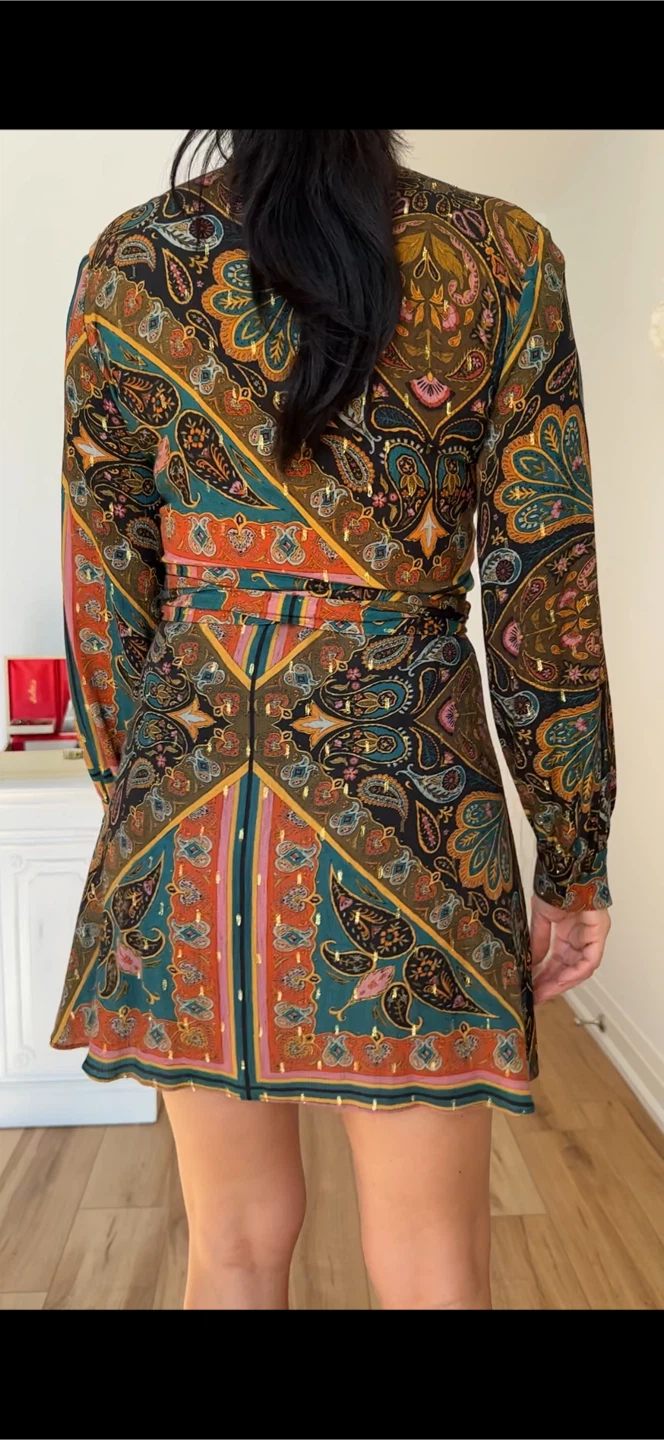 Zara Boho Mini Dress - photo 2