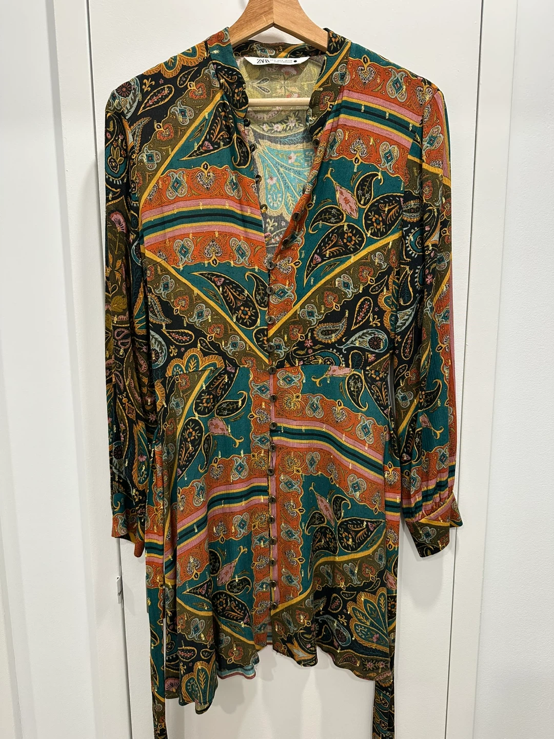 Zara Boho Mini Dress - photo 3