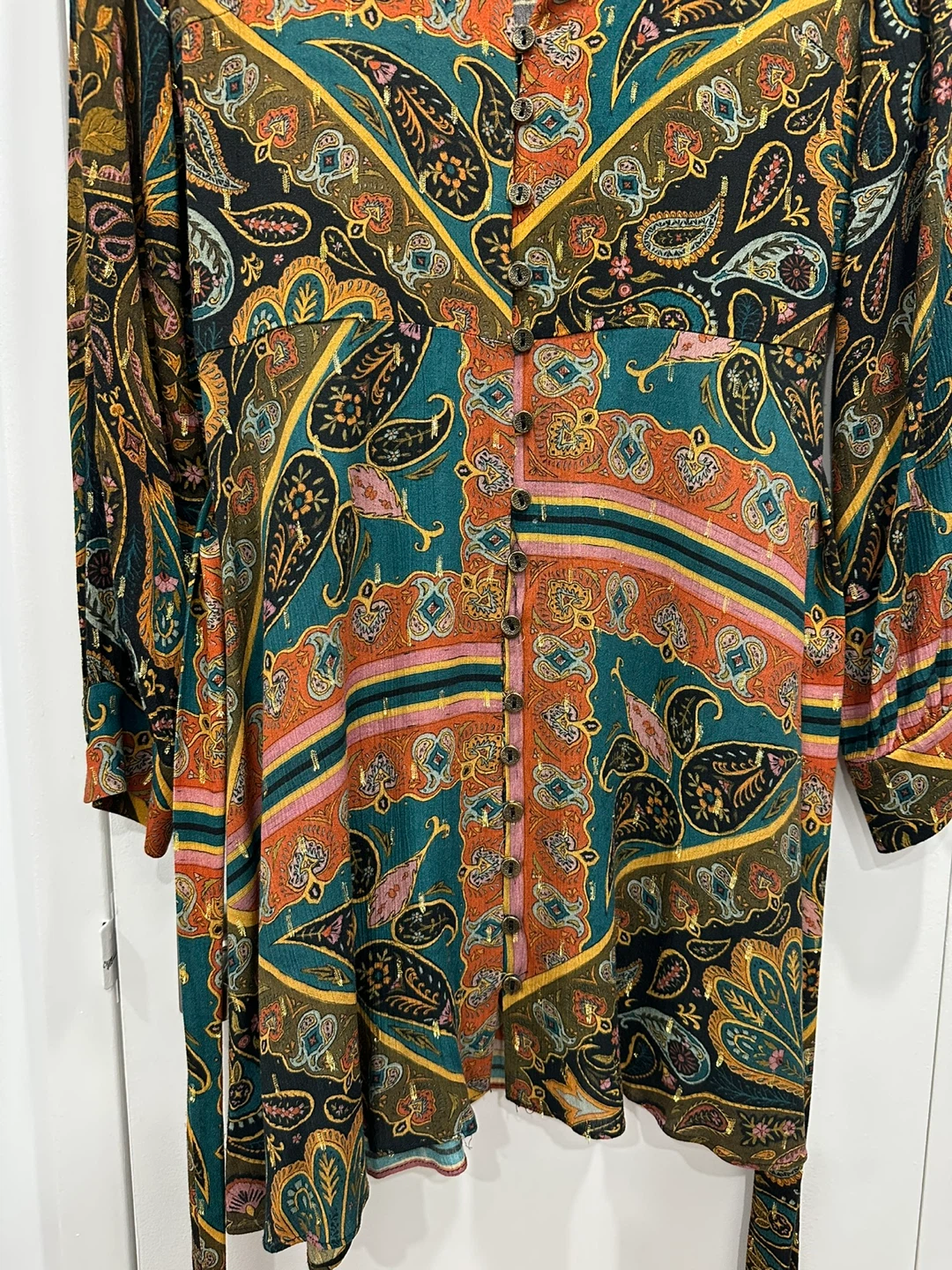Zara Boho Mini Dress - photo 4