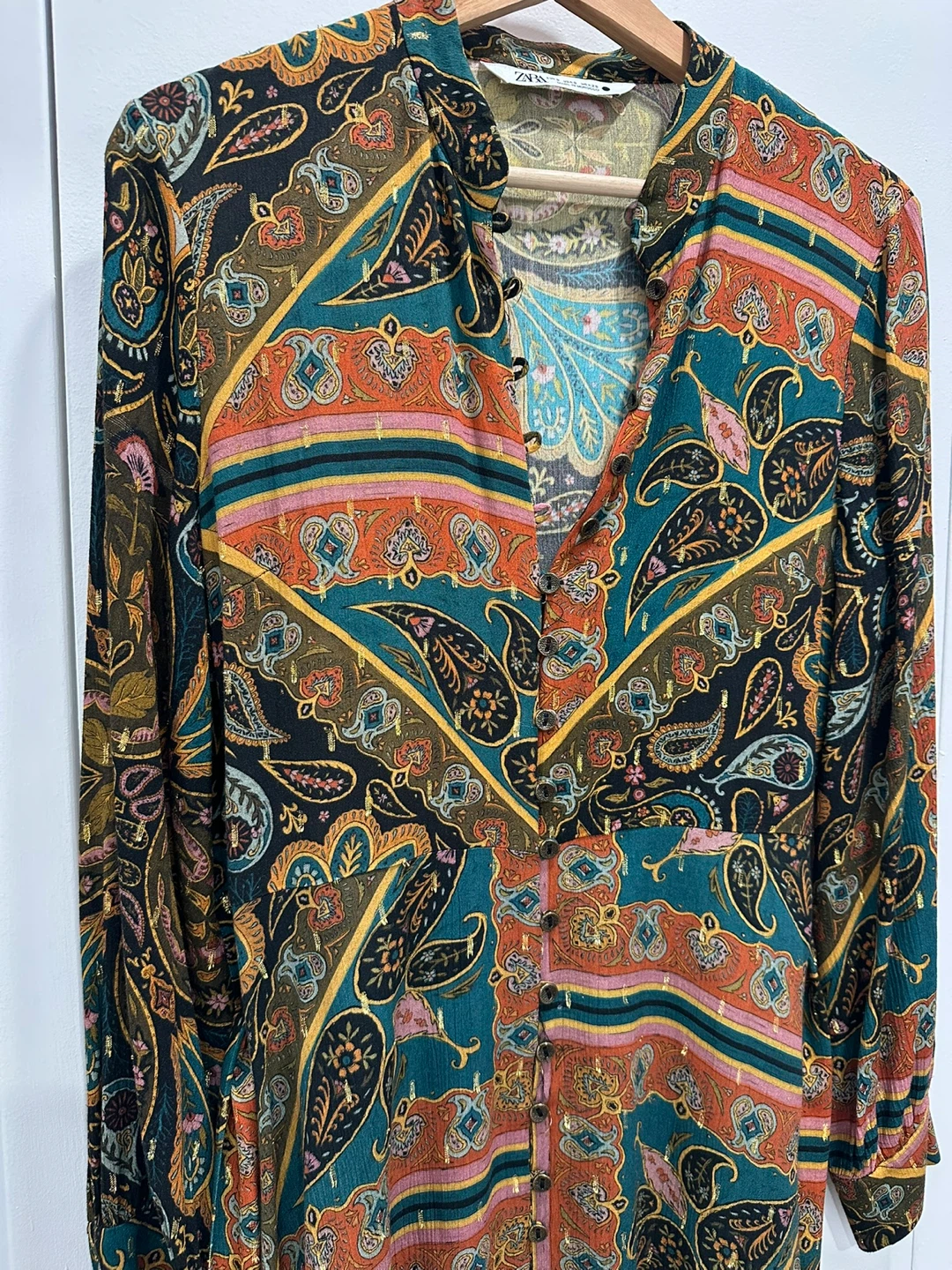 Zara Boho Mini Dress - photo 5