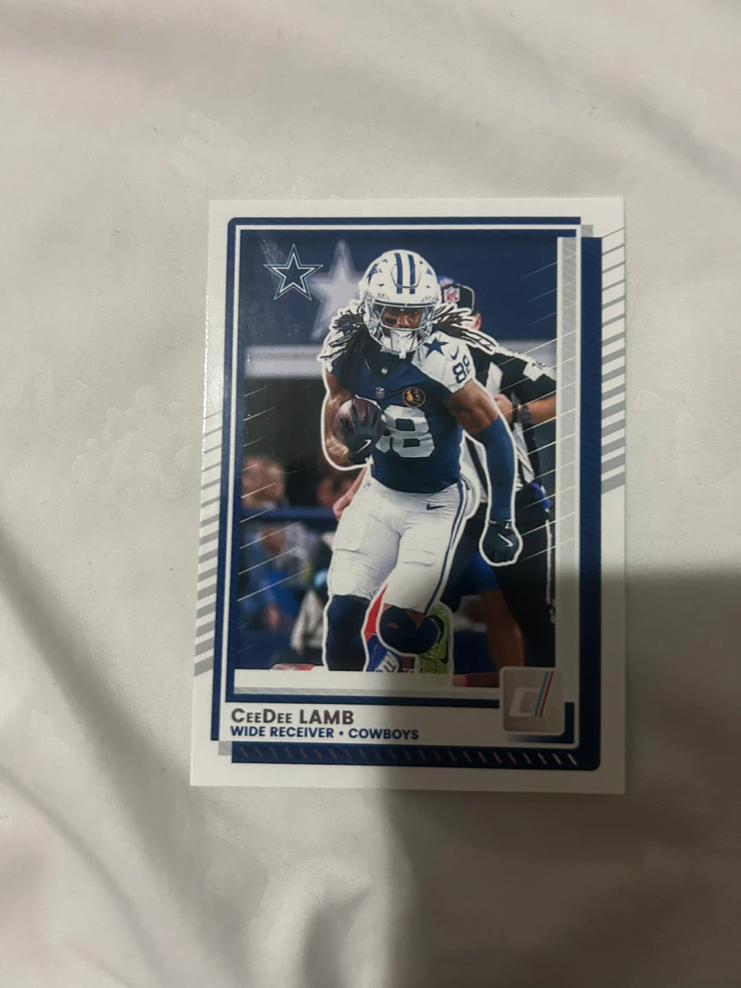 CeeDee Lamb Wide Receiver Cowboys Football Card
