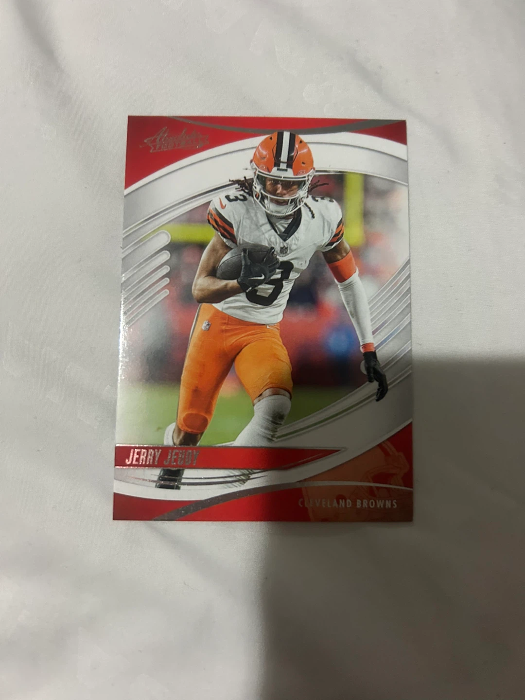 2021 Absolute Jerry Jeudy Cleveland Browns NFL Card