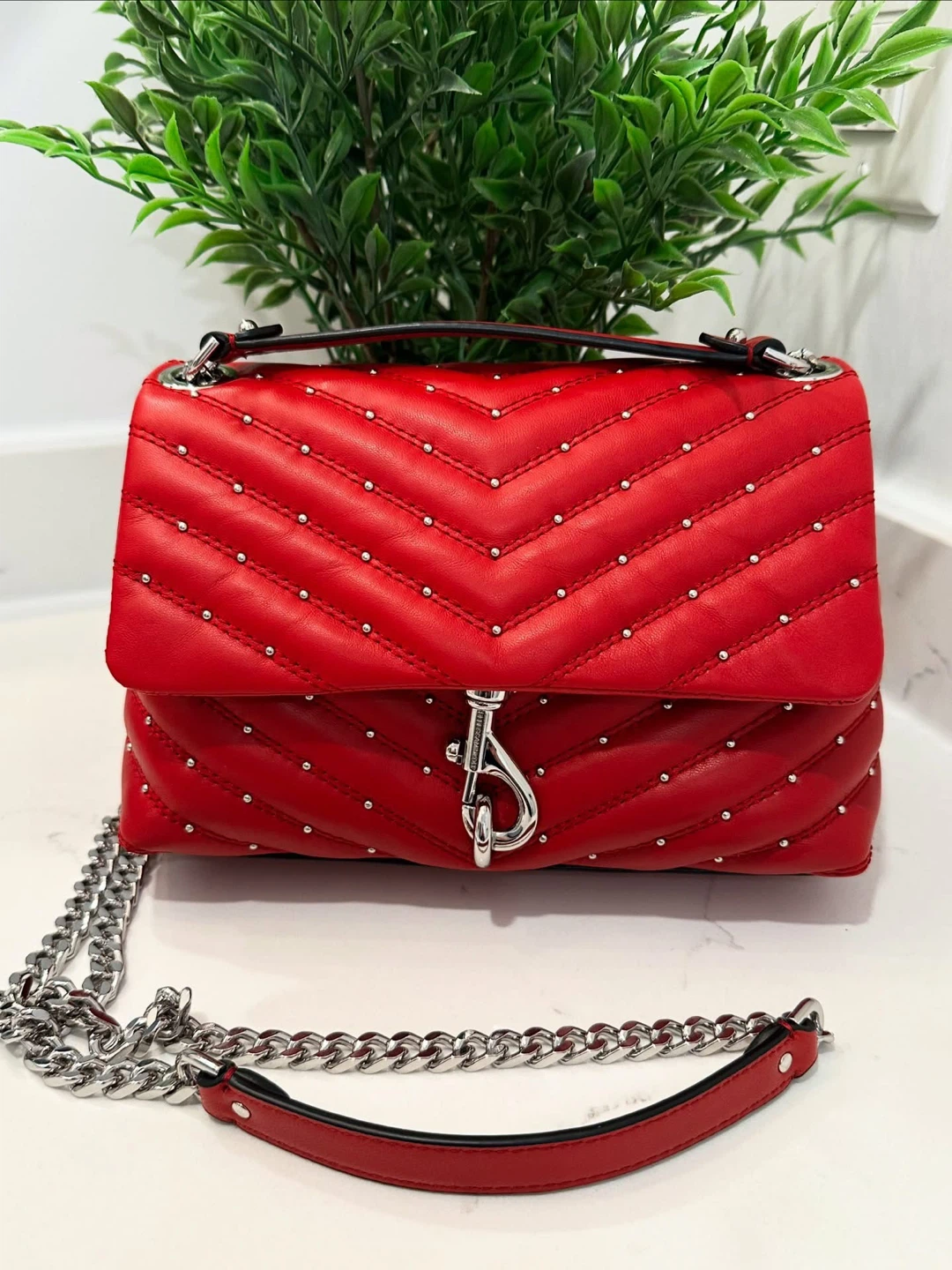 Rebecca Minkoff Edie Quilted Leather Crossbody - photo 3