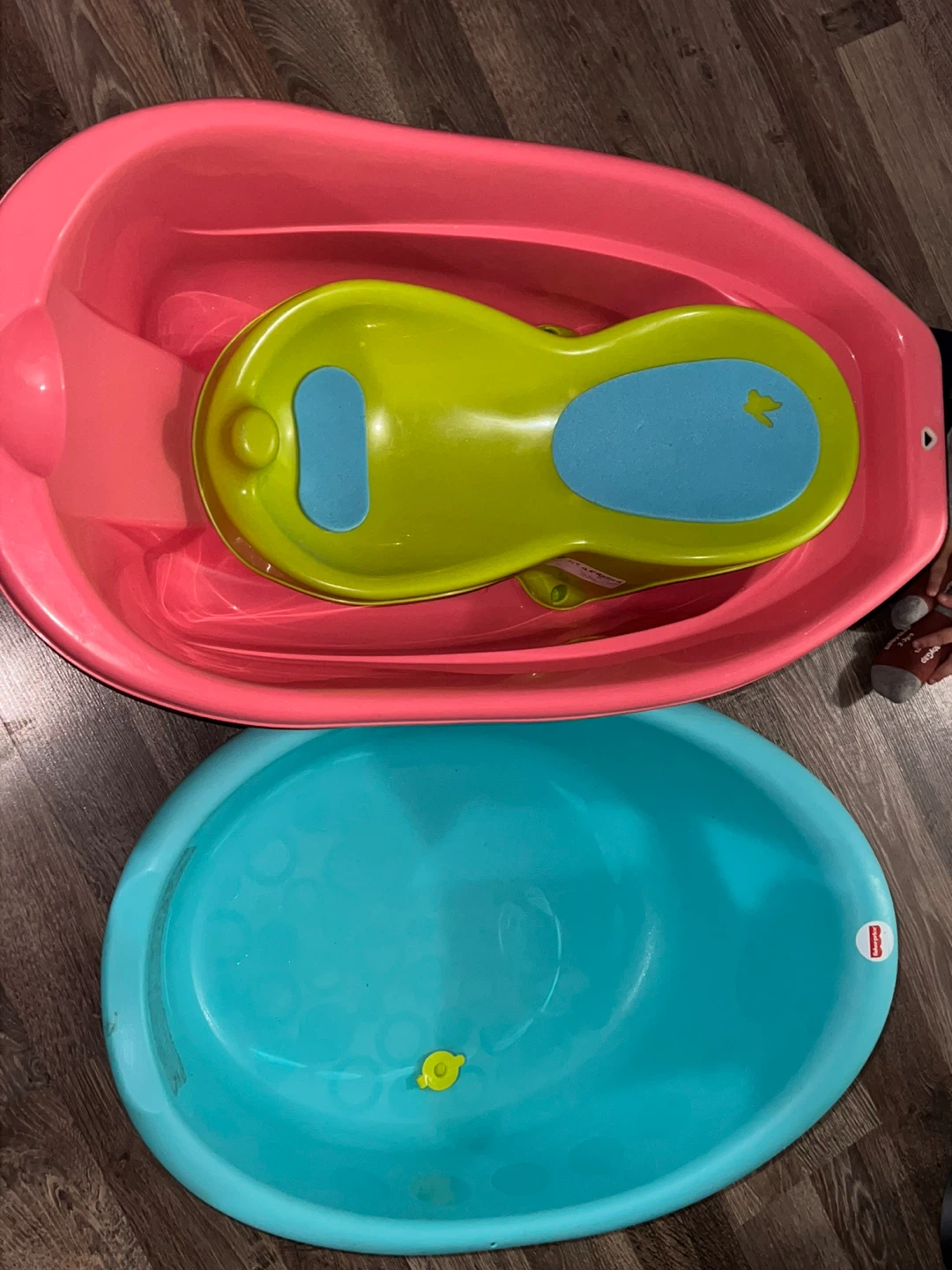 Fisher-Price Baby Bath Tub Set with Infant Insert - photo 2