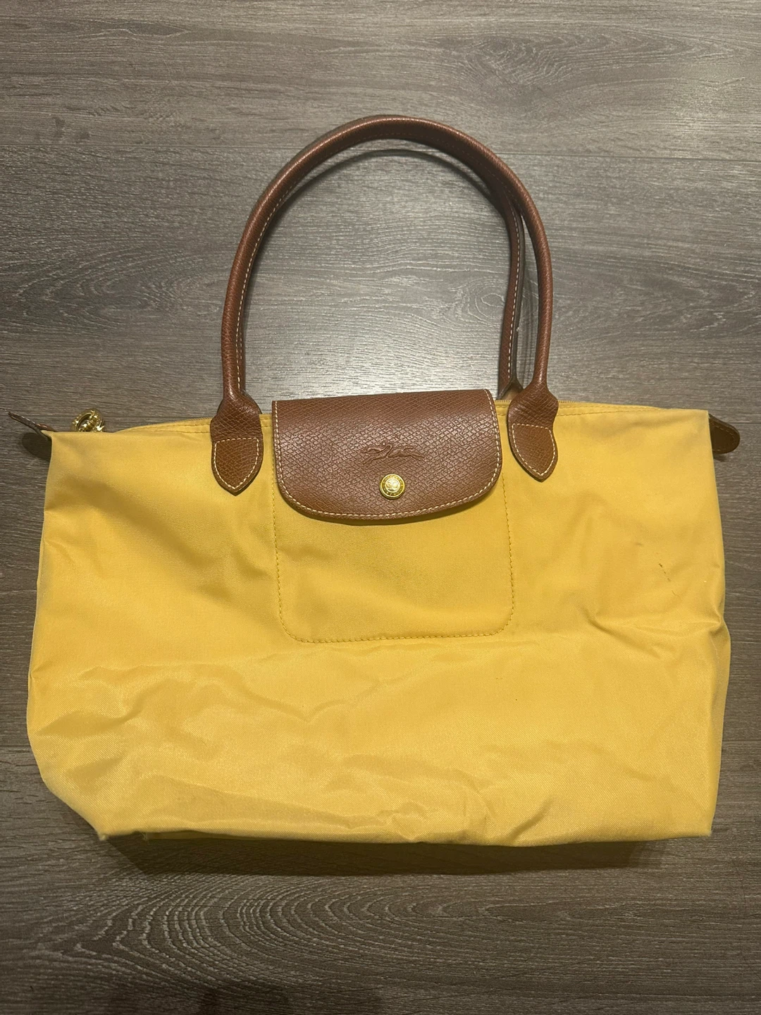 LONGCHAMP small Le Pliage Original Tote Shoulder Bag