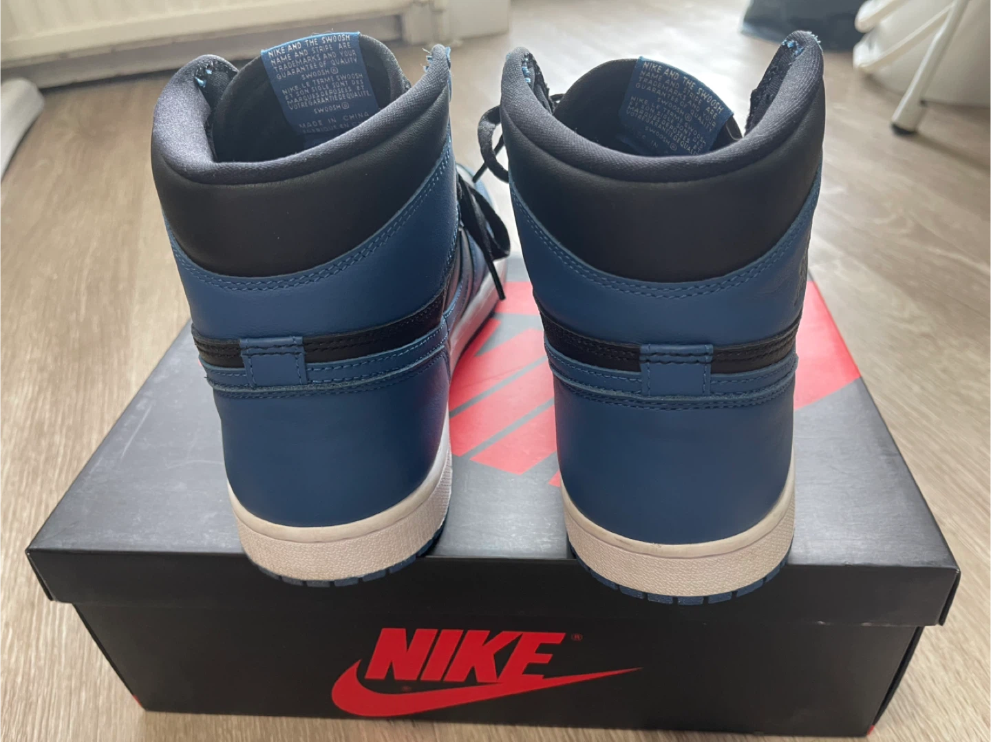 Air Jordan 1 High OG “Marine Blue” - photo 3