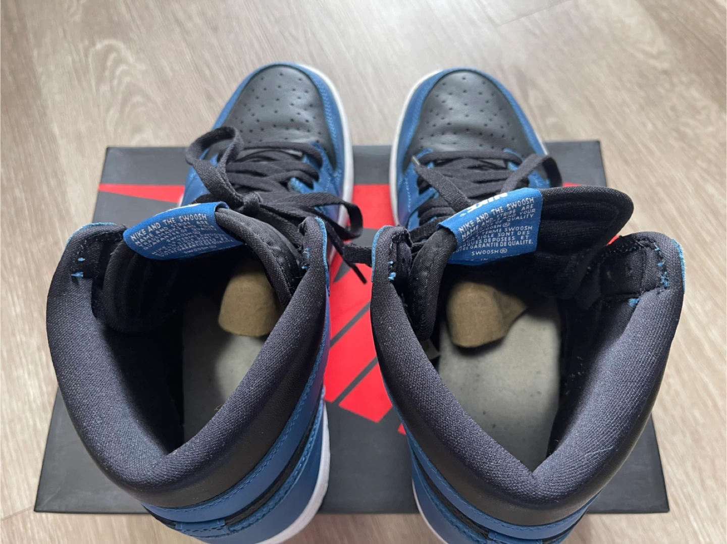 Air Jordan 1 High OG “Marine Blue” - photo 4