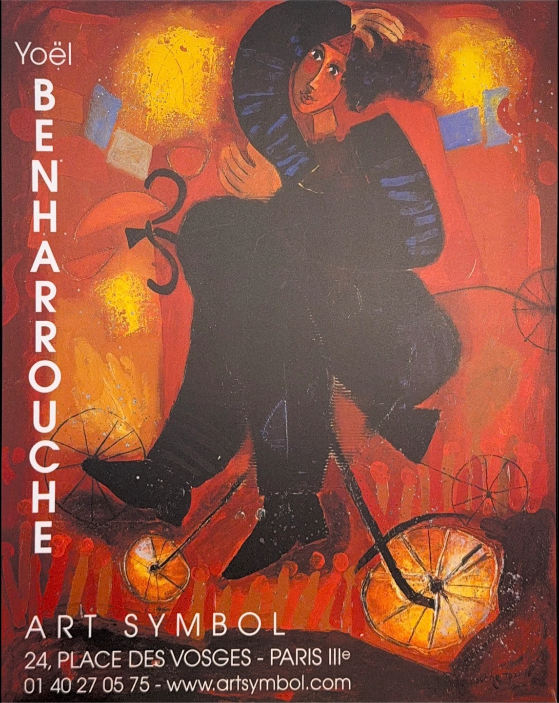 Yoël Benharrouche Art Print